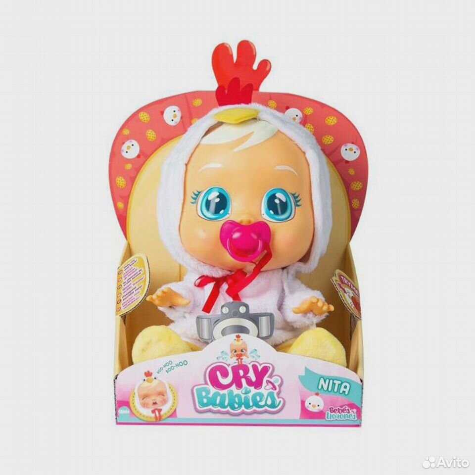 Кукла Край Бебис нита Cry Babies nita купить в Москве по низкой цене с ...