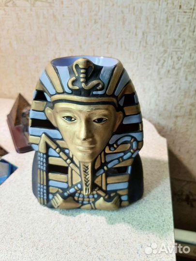 Аромолампа, две пирамидки,статуэтка Сфинкс