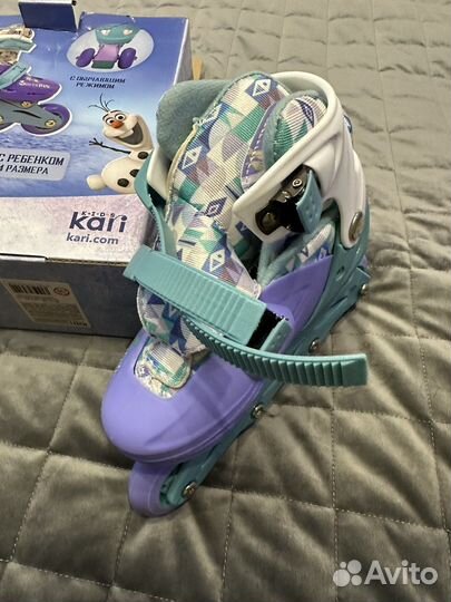 Роликовые коньки детские новые