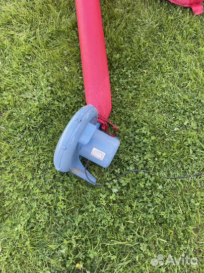 Компрессор воздушный бу насос для батута