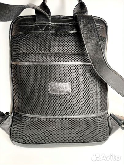 Рюкзак кожаный mascotte