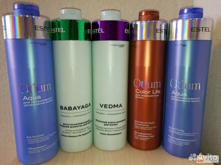 Шампуни и гели estel 1000 мл