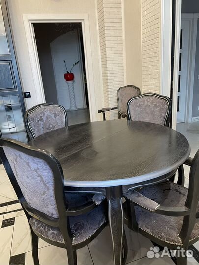 Стол и стулья Амадей