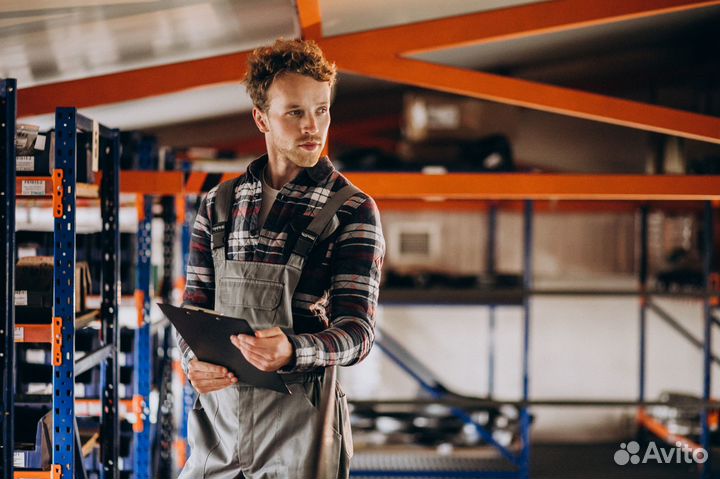 Грузчик-комплектовщик (еженедельные выплаты)