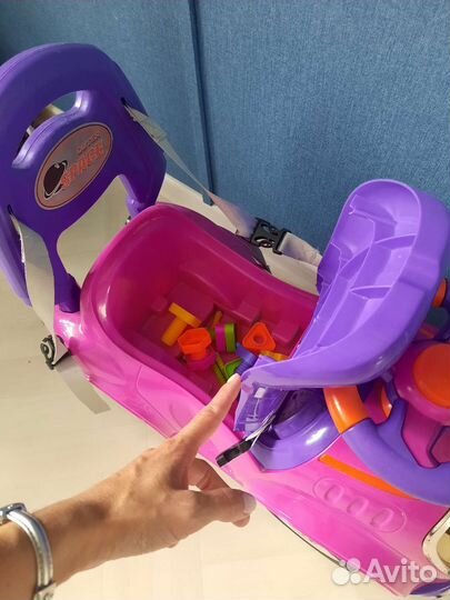Машинка каталка толокар