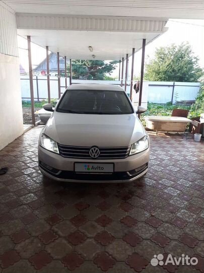 Volkswagen Passat 1.8 AMT, 2011, 230 000 км