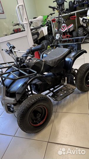 Детский квадроцикл на аккумуляторе бу