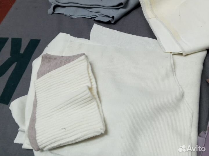 Лоскуты пакетом разные