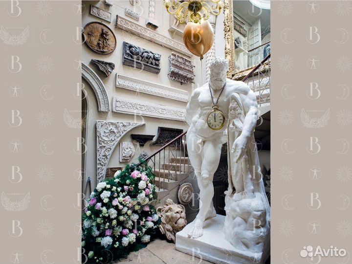 Статуя Геркулес Фарнезский 2,2м