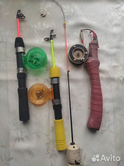 Зимние рыболовные снасти бу
