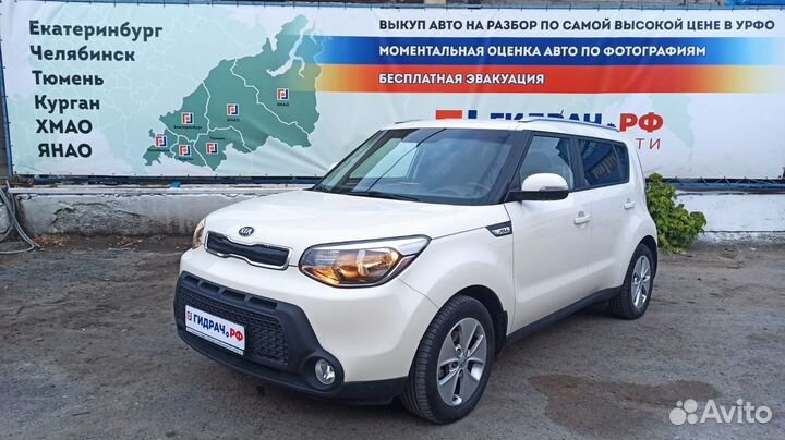 Фонарь подсветки номера Kia Soul 2 (PS) 92501B2000