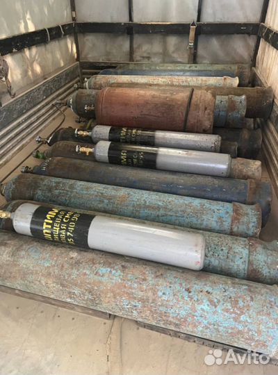 Кислородный баллон бу