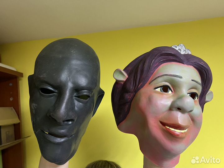 Маска резиновая