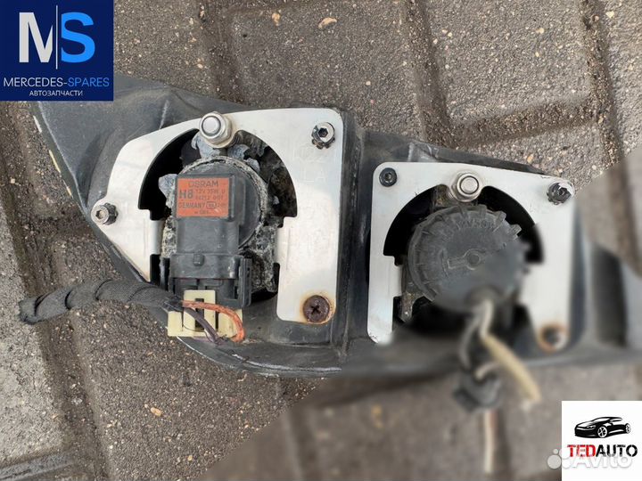 Фара противотуманная левая, Mercedes R 2009