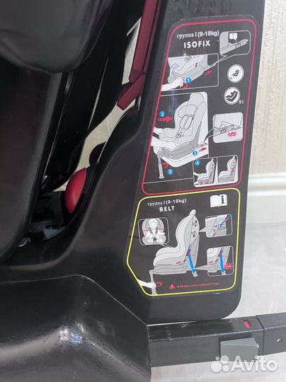 Детское автокресло isofix