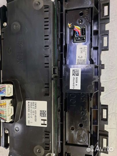 Mazda 3BM блок переключения климата