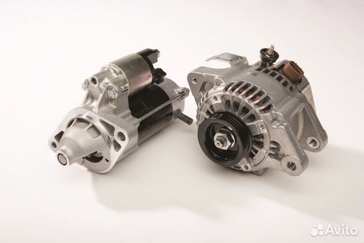 Ремонт стартеров и генераторов легковые грузовые
