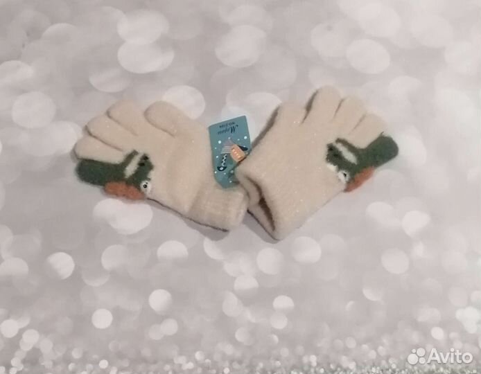 Перчатки детские