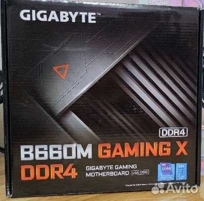 Материнская плат gigabyte B660M gaming X DDR4
