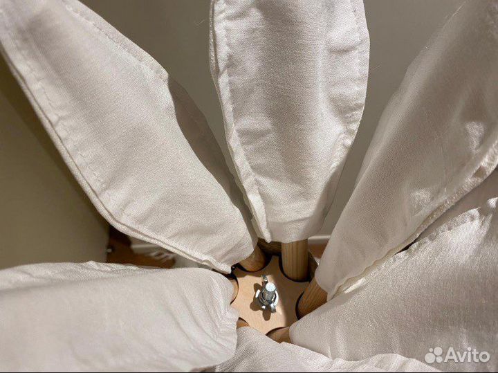 Вигвам натуральный лен шатер палатка