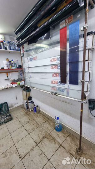 Стекло стенд тонировка