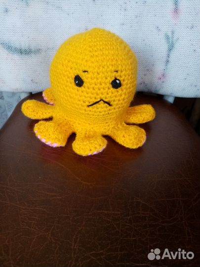 Вязаные игрушки ручной работы