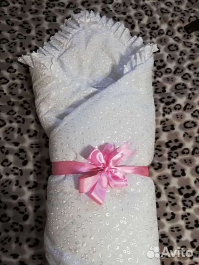 Конверт на выписку одеяло