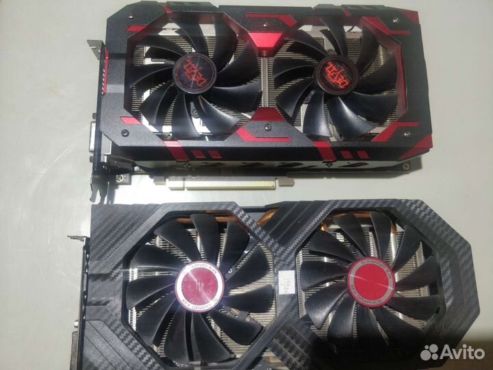 Видеокарта Sapphire RX 580, 570, vega