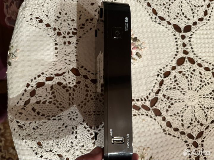 Ресивер триколор GS В 522