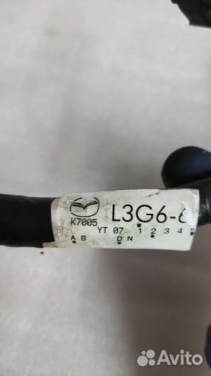 Проводка топливных форсунок 2.0 Mazda 6 GH