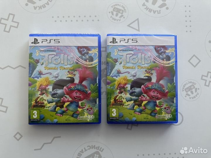 Trolls Remix Rescue (PS5 / PS) Dream Works