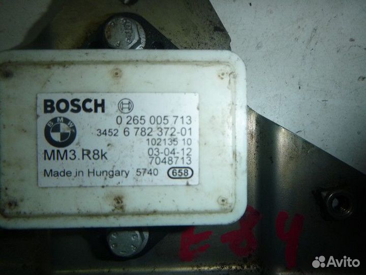 Датчик ускорения BMW X1 E84 2009