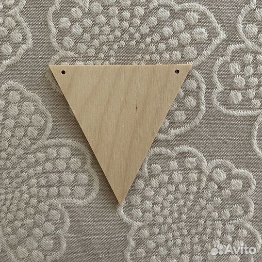 Заготовки для творчества: флажки из фанеры 3 мм