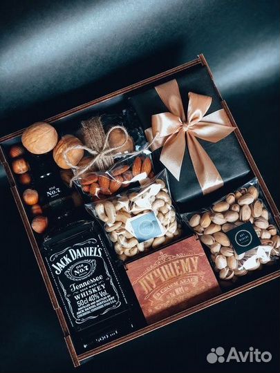Подарочный набор для мужчин/бюти бокс