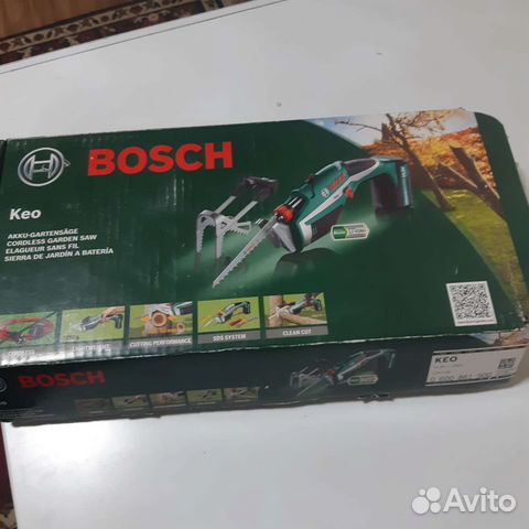 Сабельная пила Bosch KEO купить в Саратове | Товары для дома и дачи | Авито