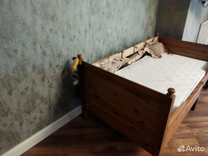 Детская кроватка трансформер