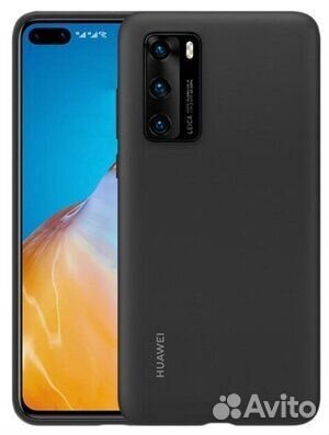 Накладка Huawei Silicone Case для huawei P40