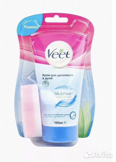 Крем для депиляции Veet