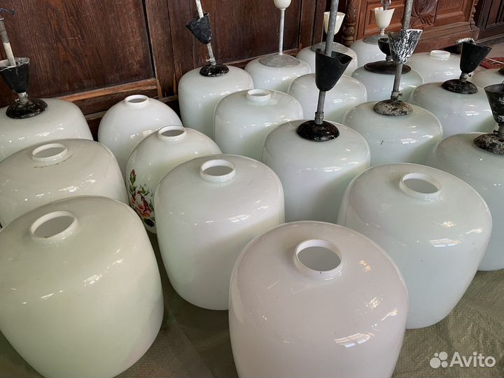 Плафоны винтаж СССР