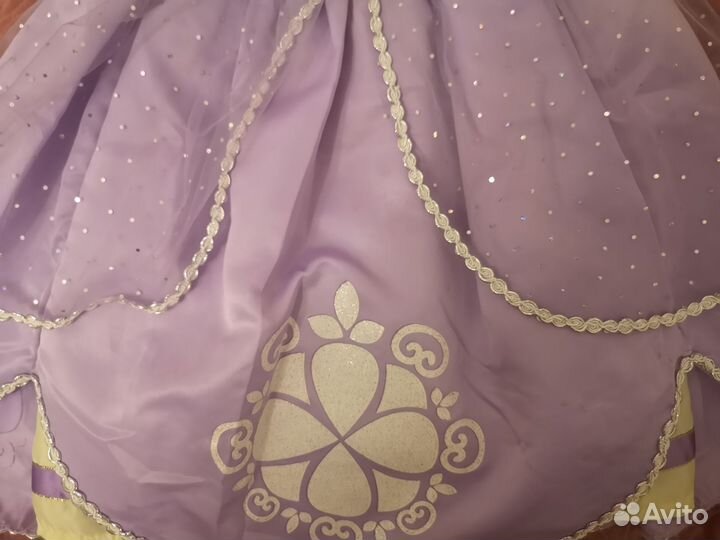 Платье Софии 6-10 лет