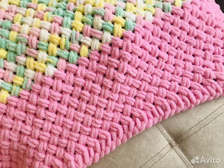Плед плюшевый,детский плед,плед на диван