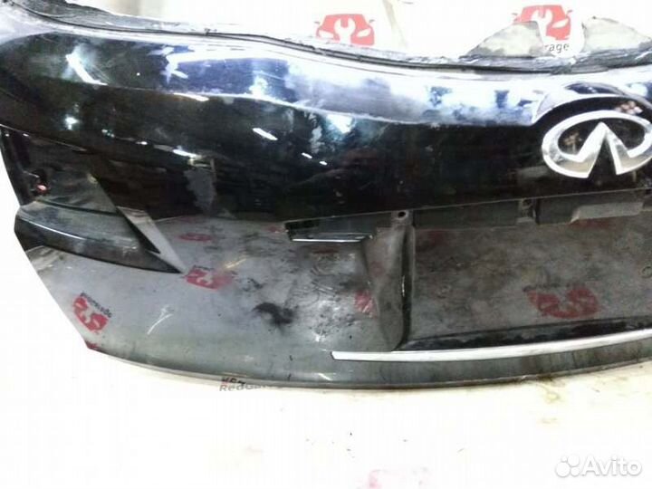 Дверь багажника Infiniti Fx45 S50 VK45DE 2004
