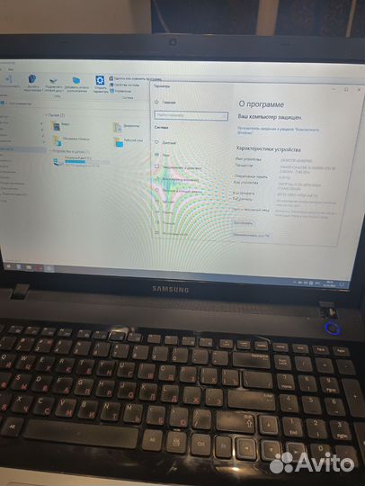 Ноутбук Samsung np300e7a