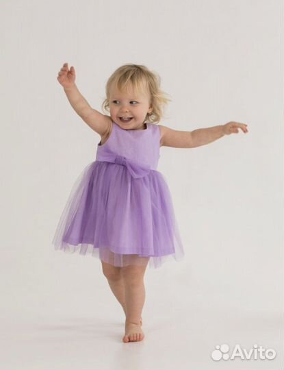 Платье на девочку 1 год