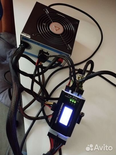 Блок питания chieftec 650w