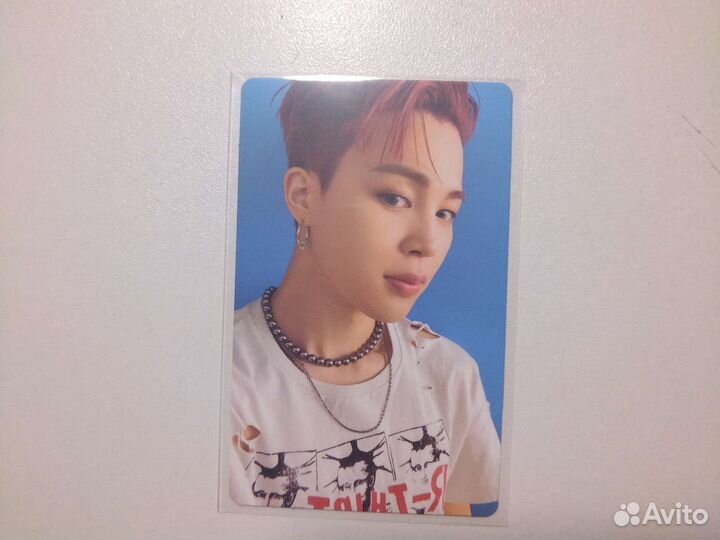 Карты bts Чимин