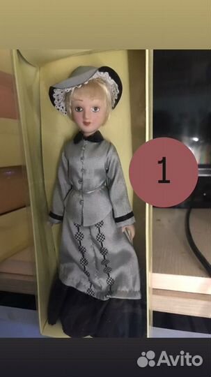 Куклы «Дамы Эпохи» и «Куклы в народных костюмах»