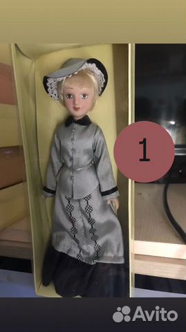 Куклы «Дамы Эпохи» и «Куклы в народных костюмах»