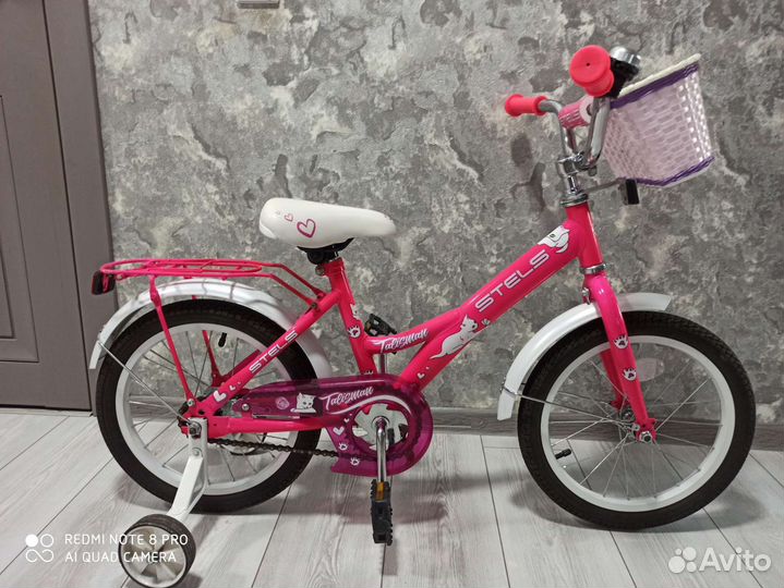 Детский велосипед STels 16