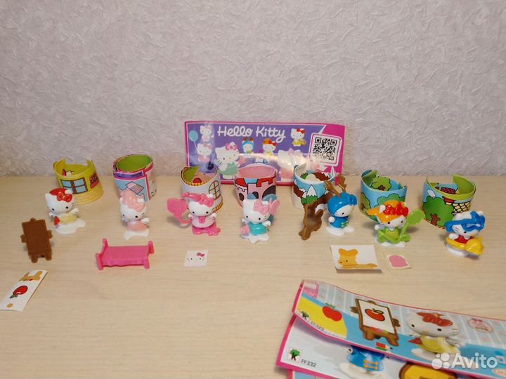 Киндер серии